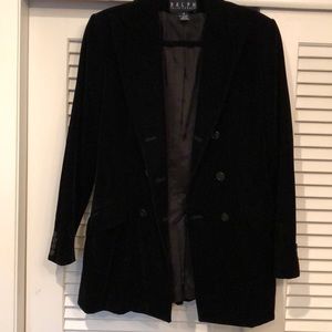 Ralph Lauren velvet blazer